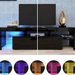 New Black Tv Stand 