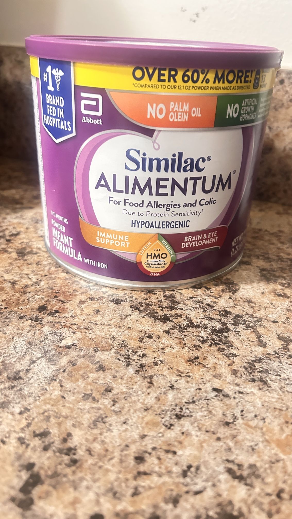 Similac Alimentum 19 Oz