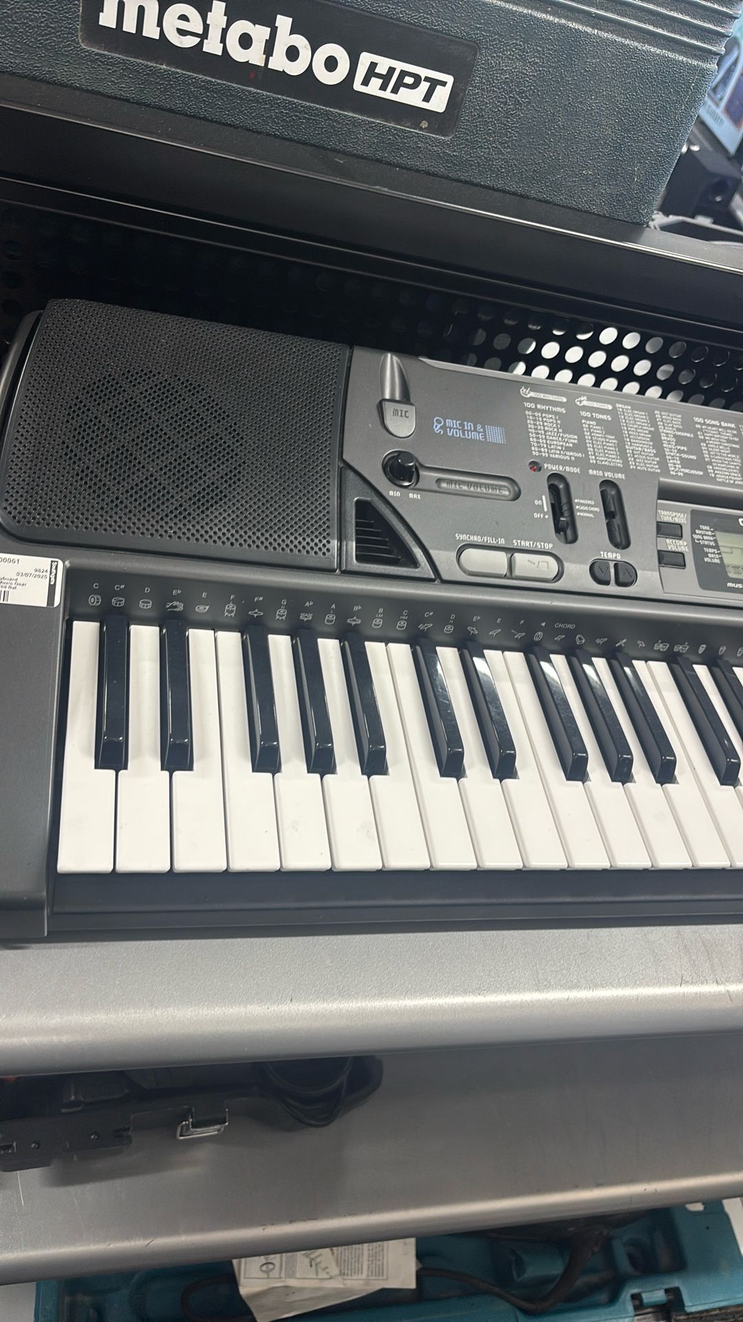 Keyboard CTK-700
