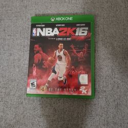 NBA 2k16 Xbox One