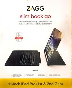 Zagg slim book go ipad pro 11 inch keyboard