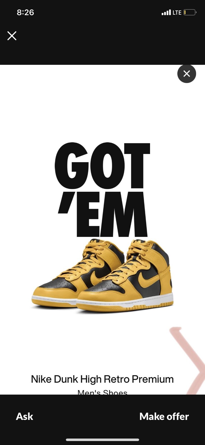 8m Won On Sneakers