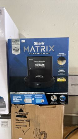 Shark Matrix robot  vacuum