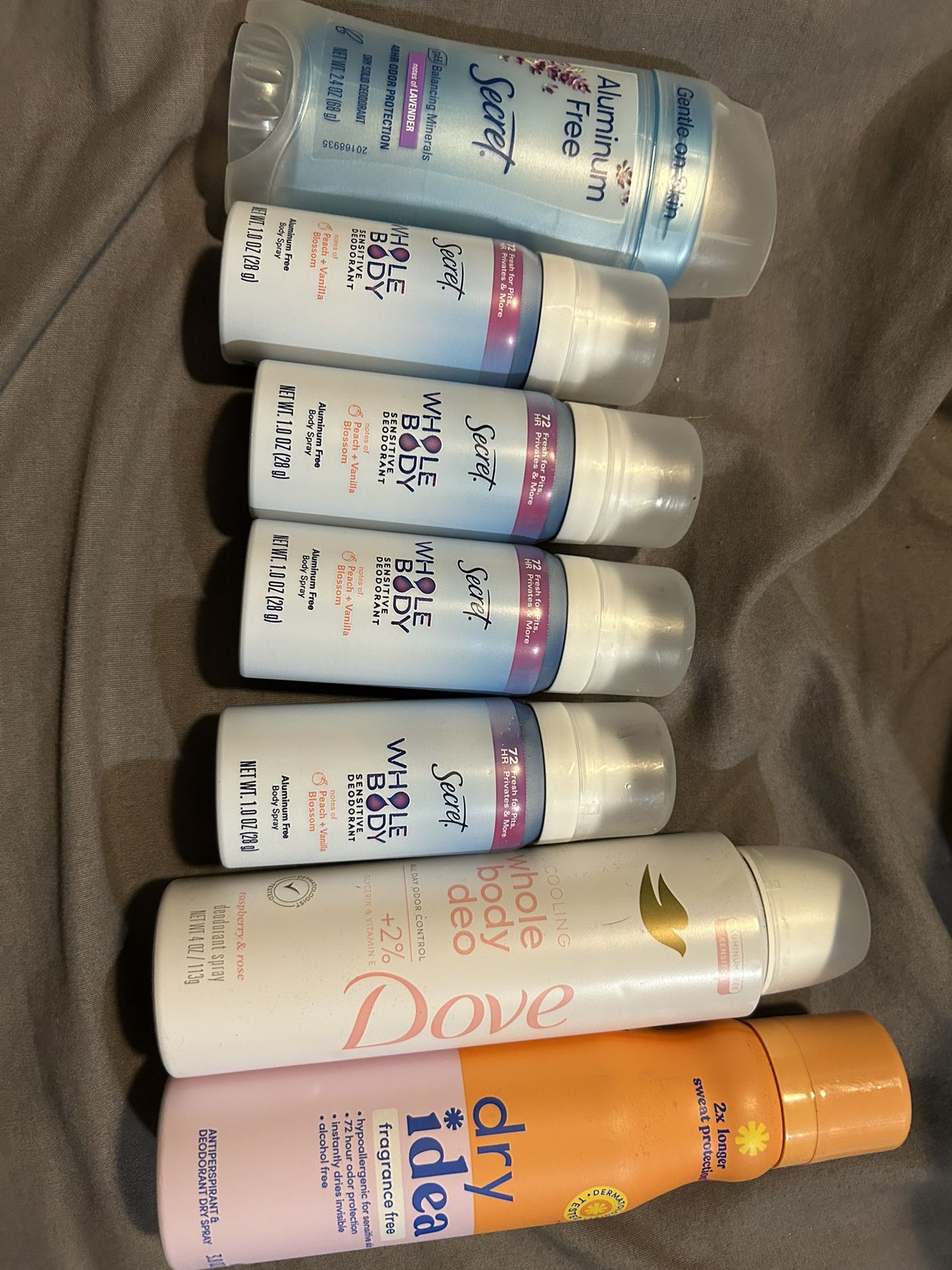 Lots Of Deodorant