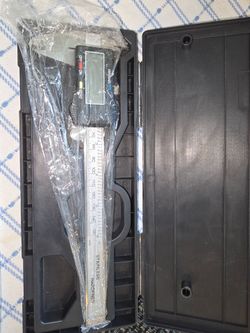 Digital Caliper Stainless Hardened with Case