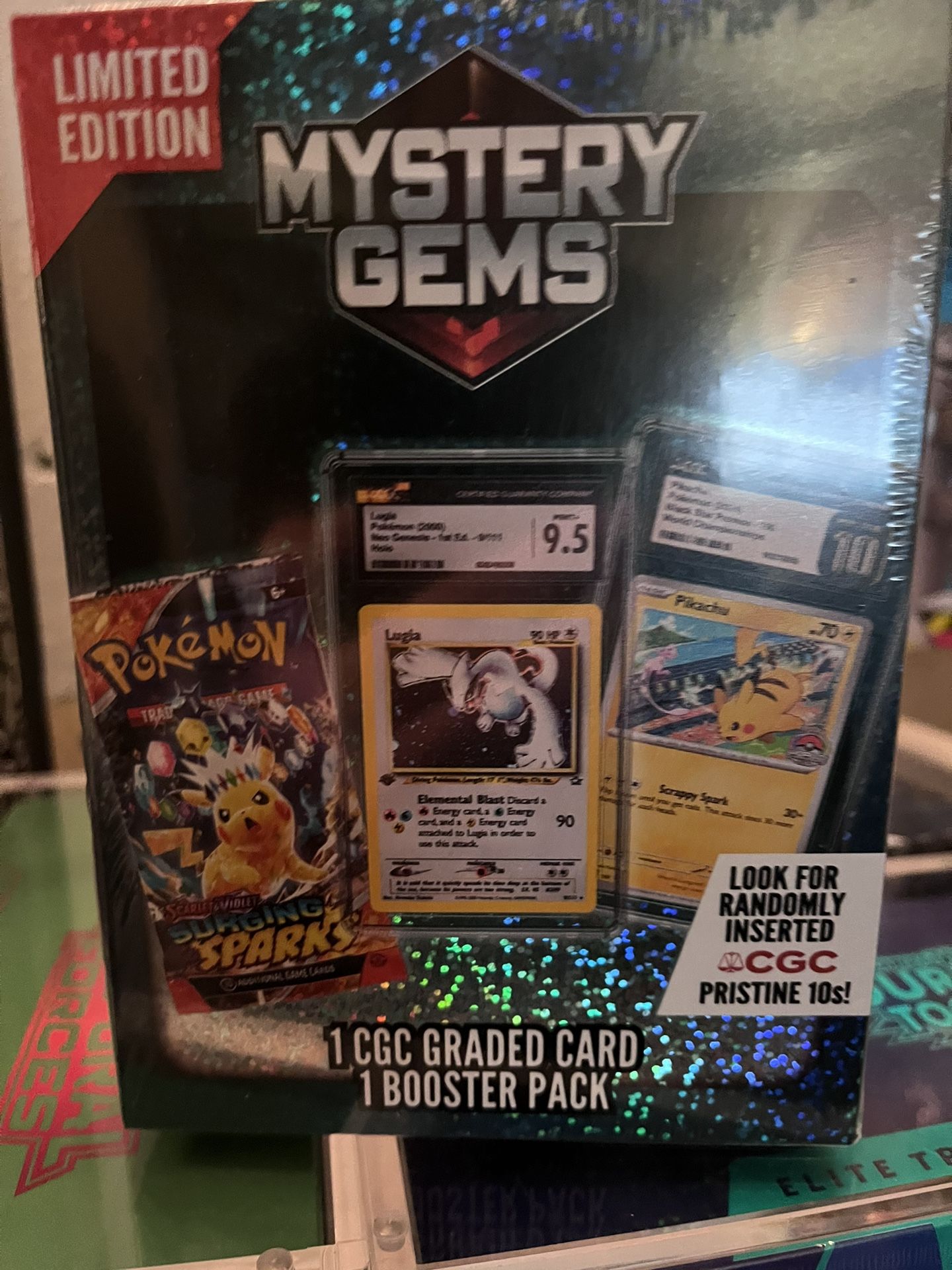 Pokemon CGC Mystery Gems Pack