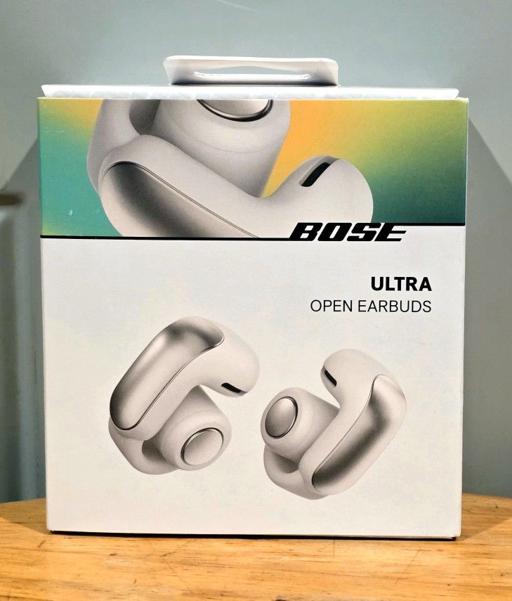 🔥Ultra Open Earbuds 🔥$175 Firm On Price 🔥Autentic Bose