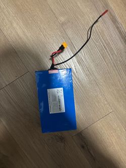 Electric scooter, battery and E bike