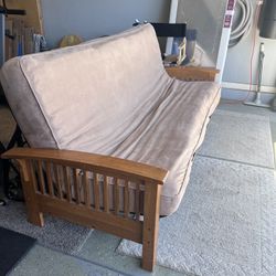 Wood Futon