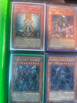 Yugioh cards