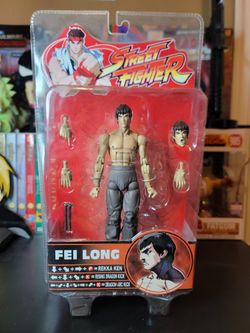 Fei Long Street Fighter Figure