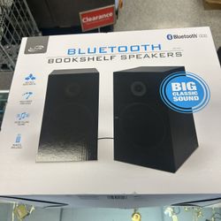Bluetooth Bookshelf Speakers 