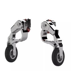 GLK motorcycle landing gear (Flex Gear) for Harley-Davidson Road Glide
