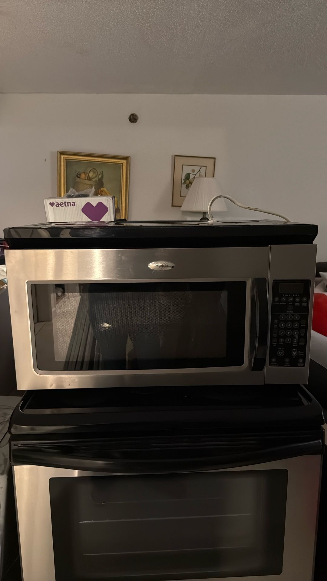 Whirlpool Microwave