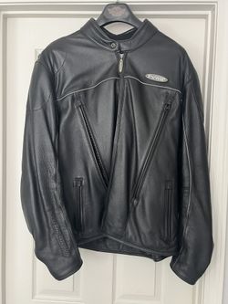Harley Davidson famous FXRG Leather Jacket.. 