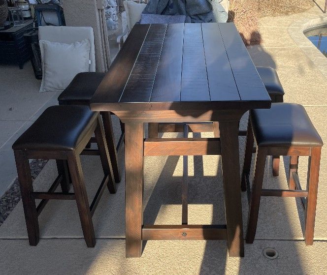 Table And Stools