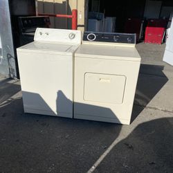 Whirlpool Washer and electric Dryer Can Deliver