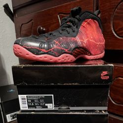 Stranger things foamposites  Size 11, 10.5, 10 Asking For $350  OBO 