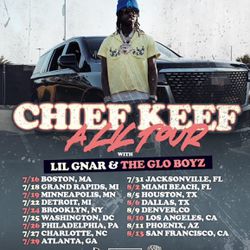 Chief Keef “a Lil Tour” Tickets 