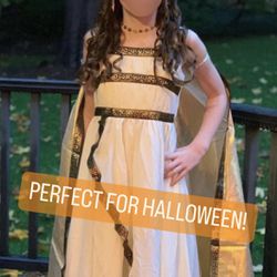 Greek Goddess Costume for Kids...Perfect for Halloween!