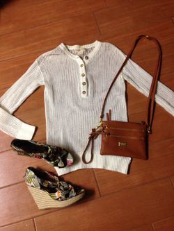 Michael Kors Net Cardigan size Petite S