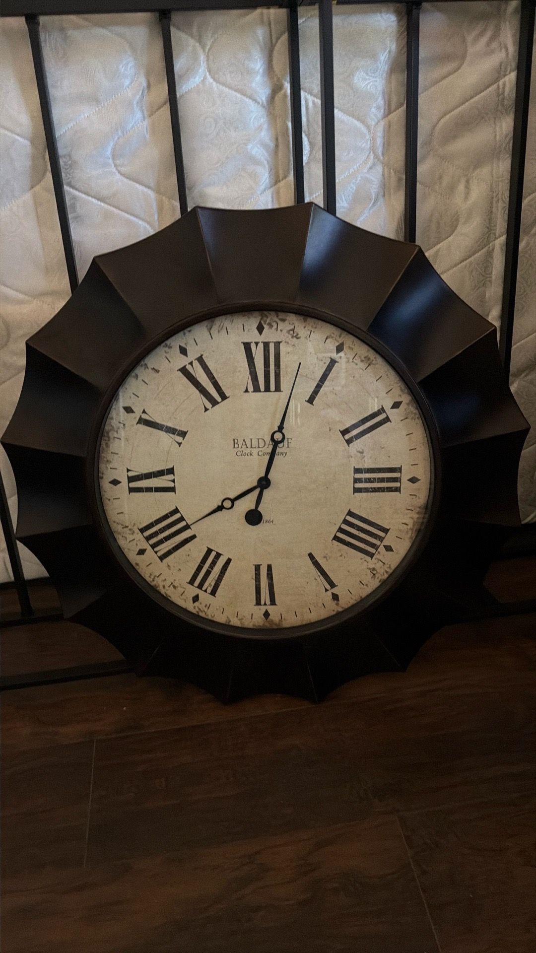 Large wall clock