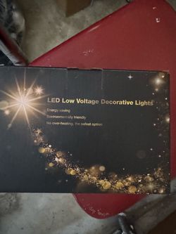 Christmas lights LED Low Voltage Decorative Lights multi lights