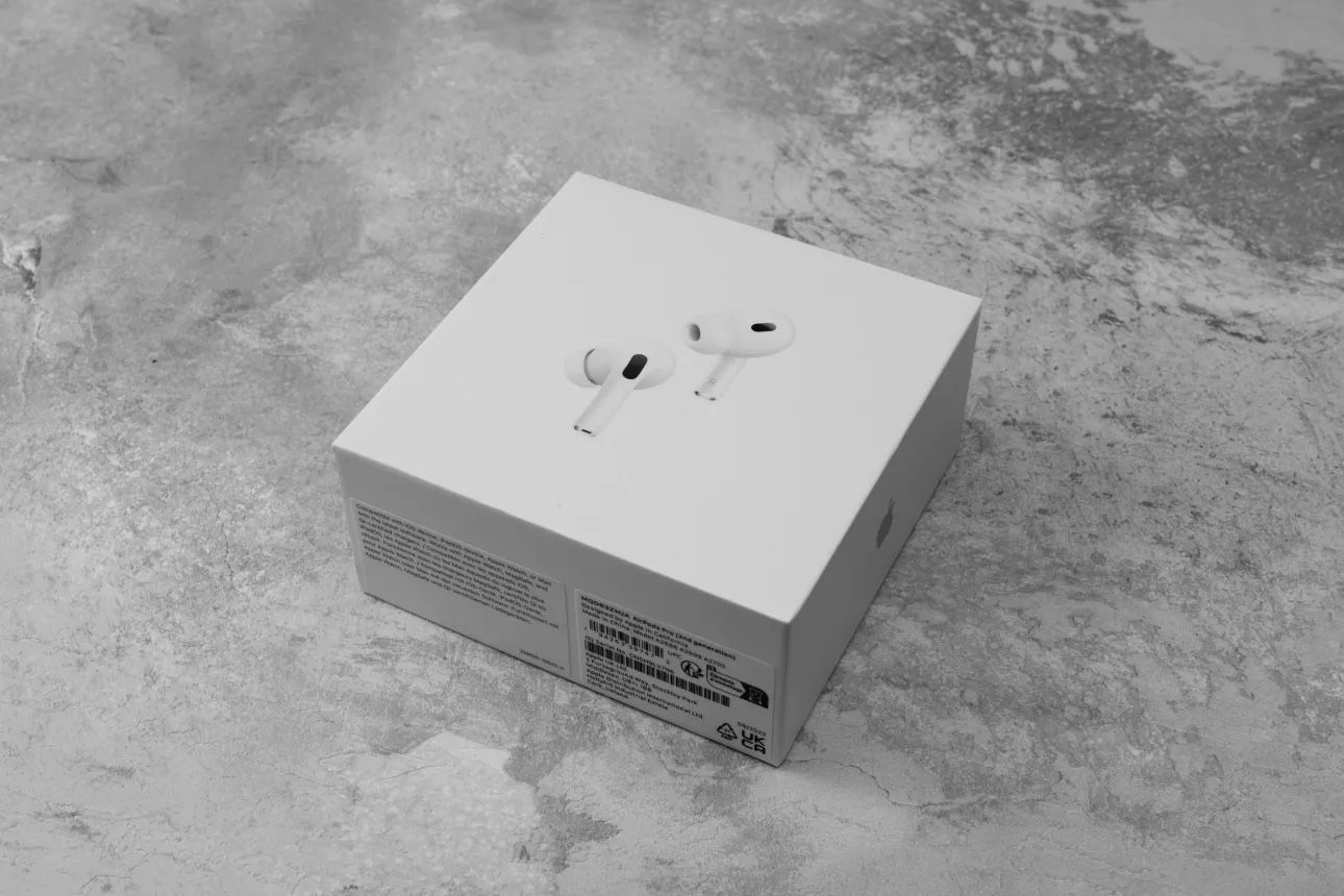Apple AirPods Pro’s 2nd Generation With Active Noise Cancellation.