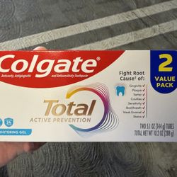 Colgate Toothpaste $5 