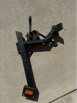Boat Trailer Galvanized Adjustable Bow Stop Winch Stand Mount Tie Down