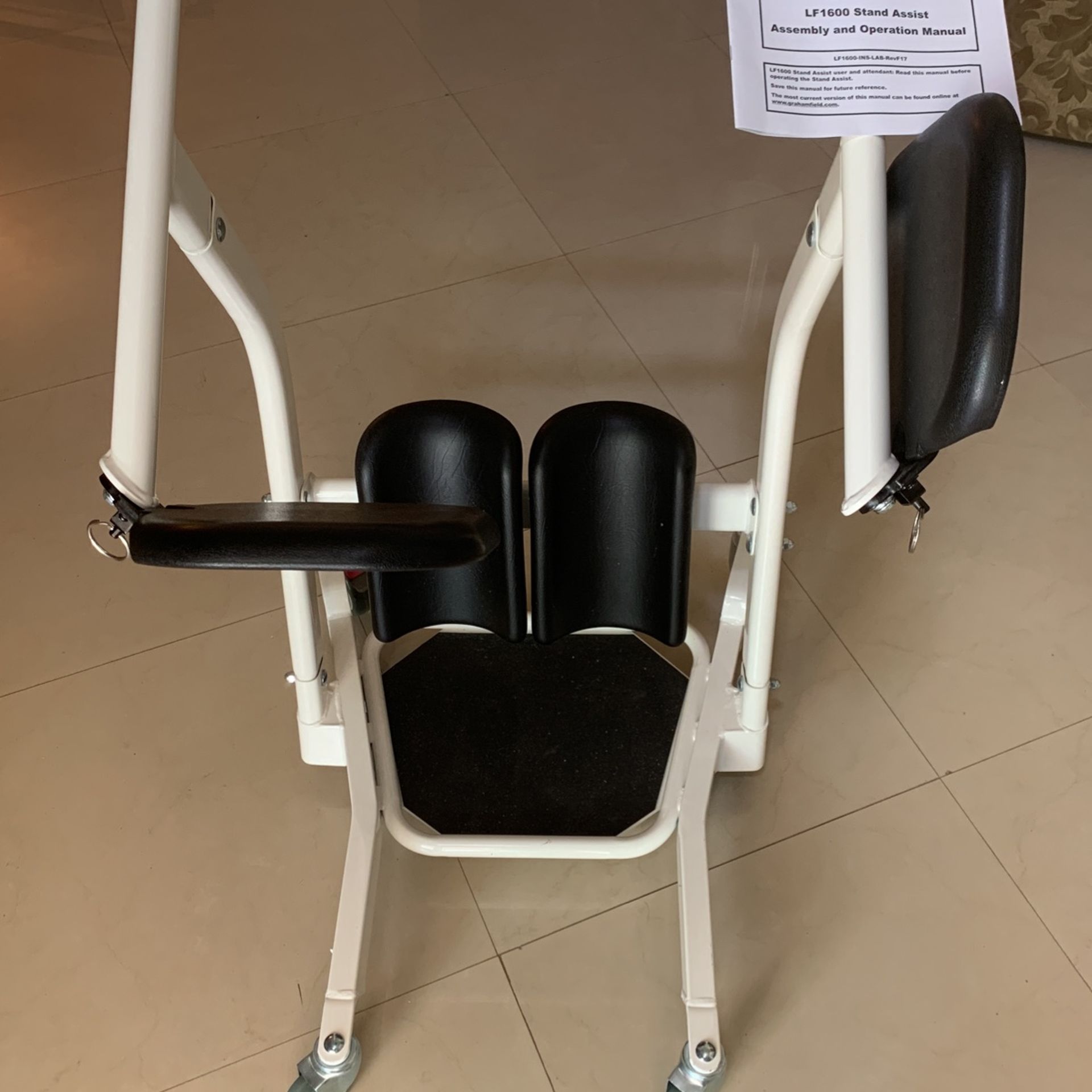 LF1600 Stand Assist Assembled