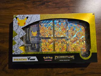 Pokémon Celebrations Premium Playmat Collection Pikachu V-UNION Celebrations