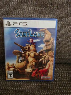 Sand Land PS5 Game - Sealed!
