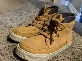 Boys Shoe Brown