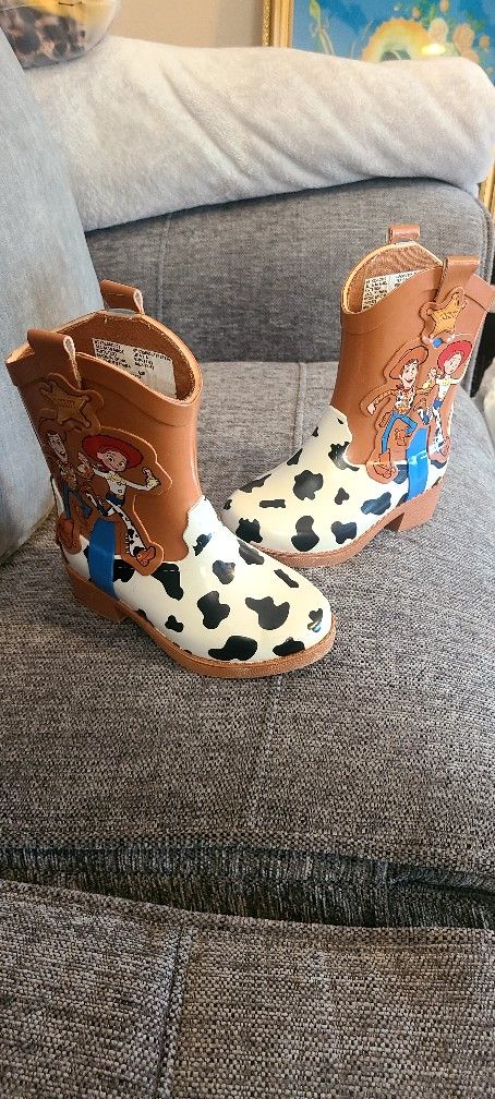 Toy Story Rain Boots Toddler