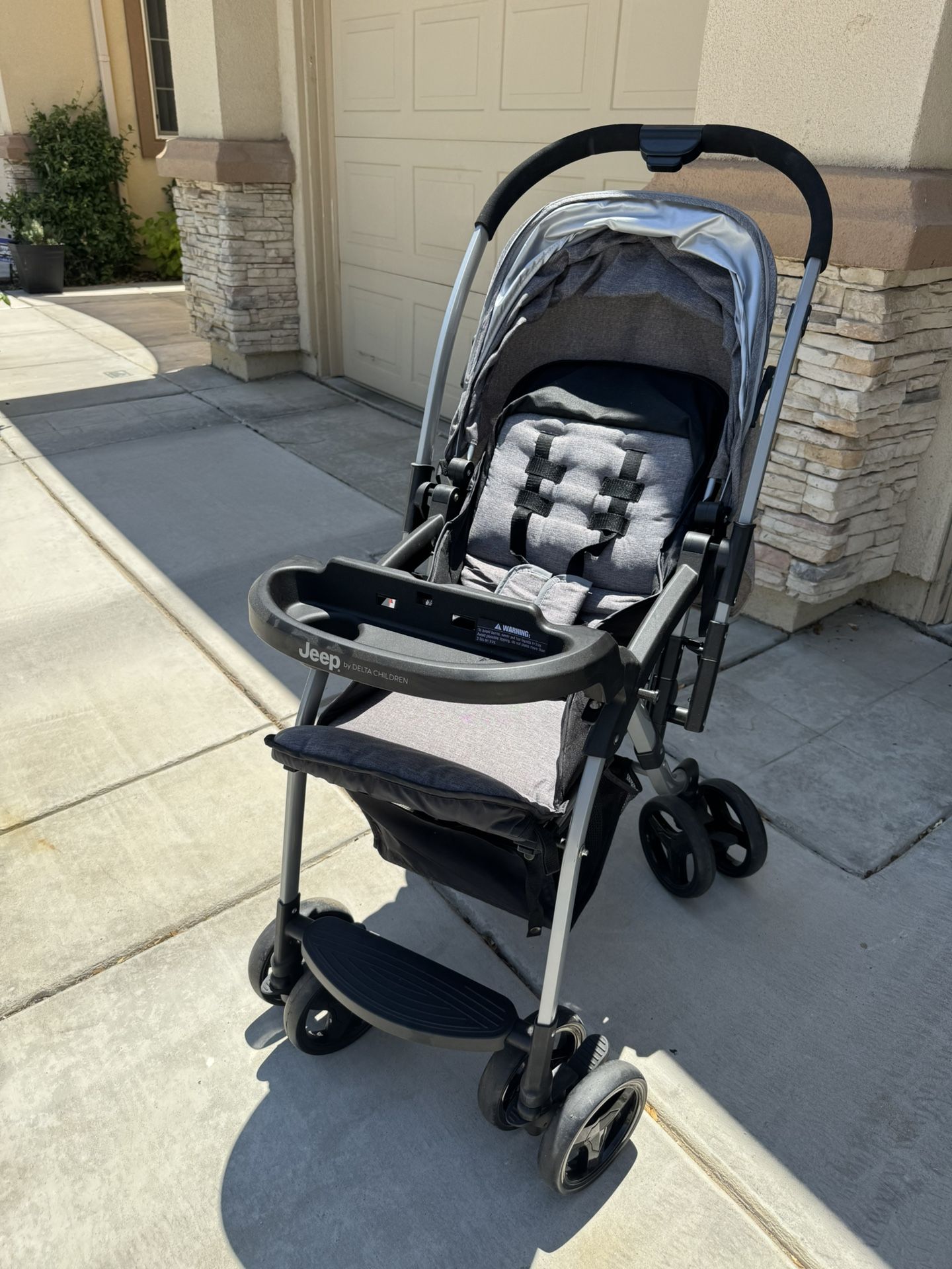 Jeep Stroller