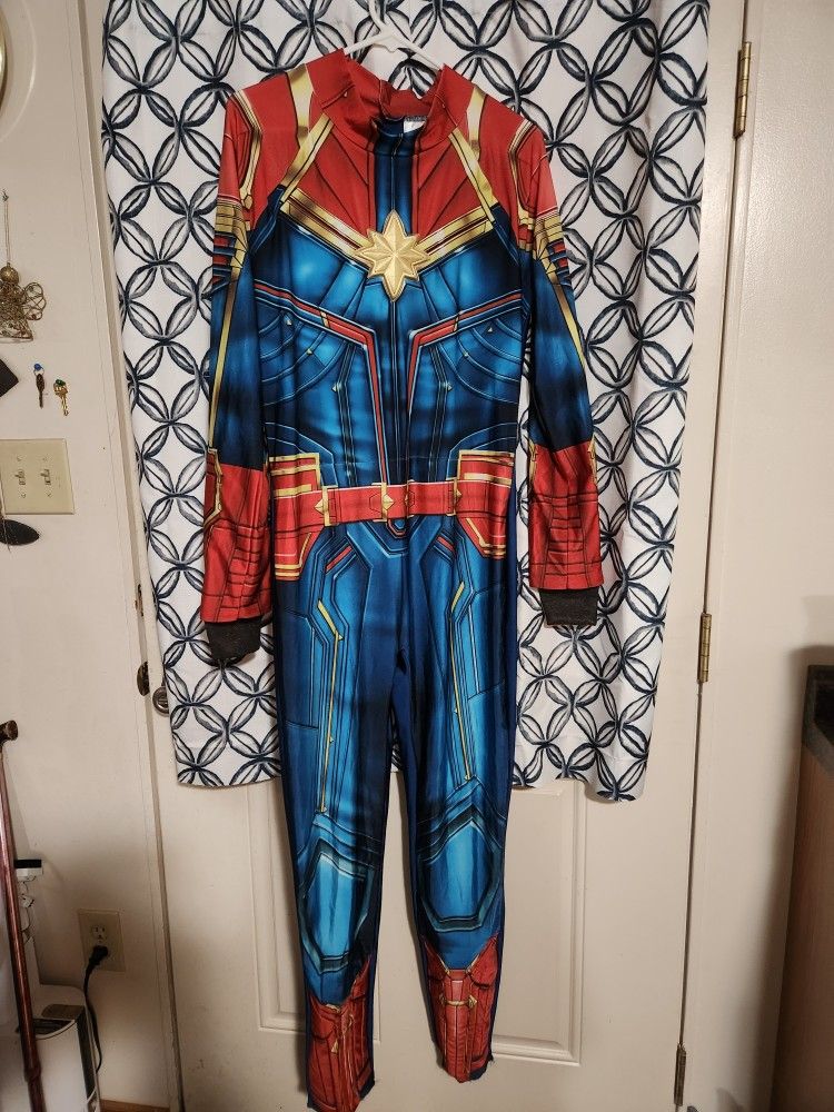 Costume Captain Marvel Size L/XL