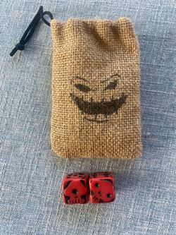 Funko Disney Oogie Boogie Dice & Bag Nightmare Before Xmas