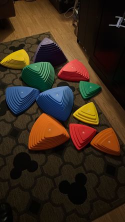 Kids Stepping/balance Stone 