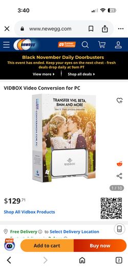 VIDBOX Video Conversion for PC