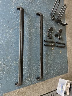 Roof Rack And Kayak Rack For Jeep Wrangler. 