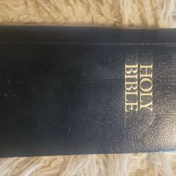 HOLY BIBLE New International Version With Helps Words Of Christ In Red Letter