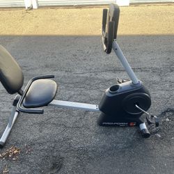 Pro-Form 120-R Digital Resistance Recumbent Bike