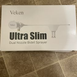 Bidet Never Used 
