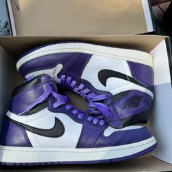 Jordan 1 Retro High Court Purple 