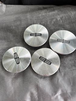 Lincoln Hub Caps