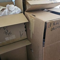 Free Moving Boxes And Packing Paper