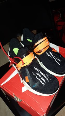 Off whites nike swoosh sz.10