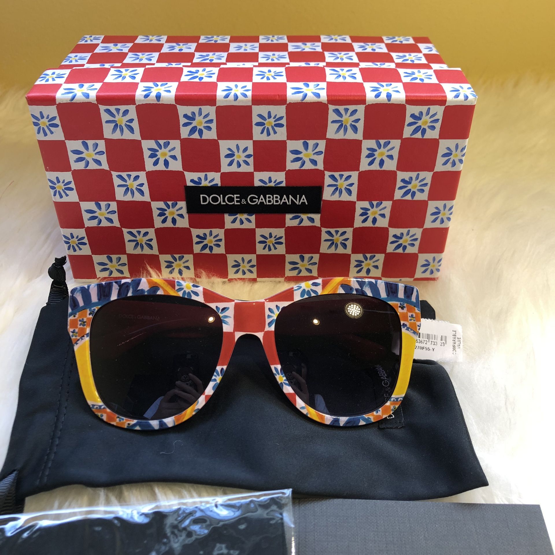 New authentic Dolce&Gabbana Sunglasses