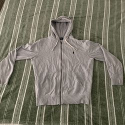 Polo Raulph Lauren Fleece Zip-Up Small 